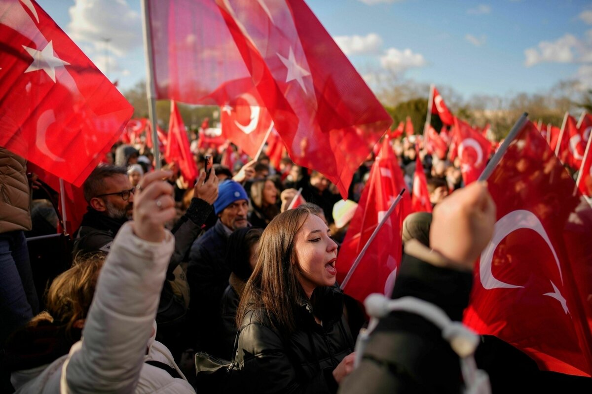 Festnahme von Ekrem İmamoğlu: „Die Regierung will ihre Gegner spalten“