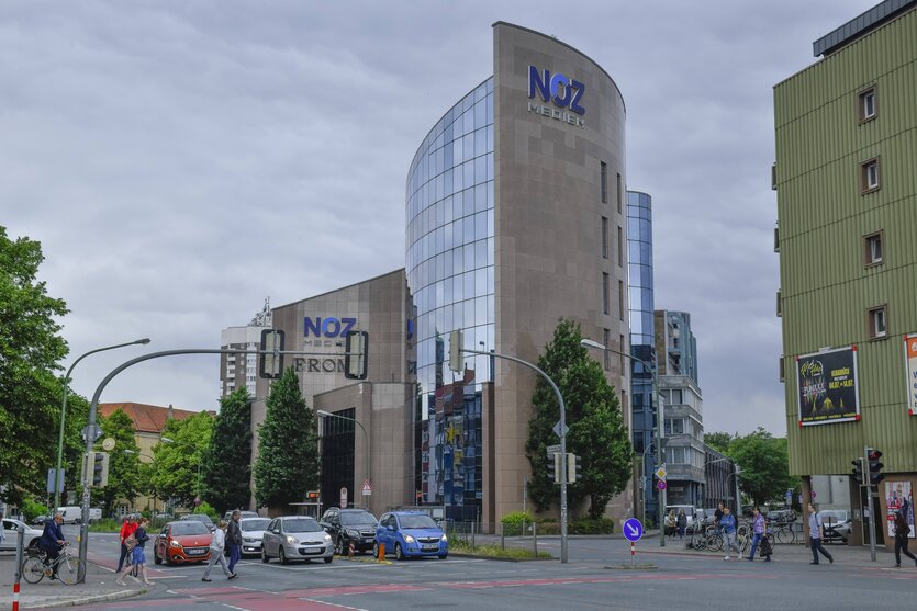 Redaktionsgebäude der NOZ in Osnabrück