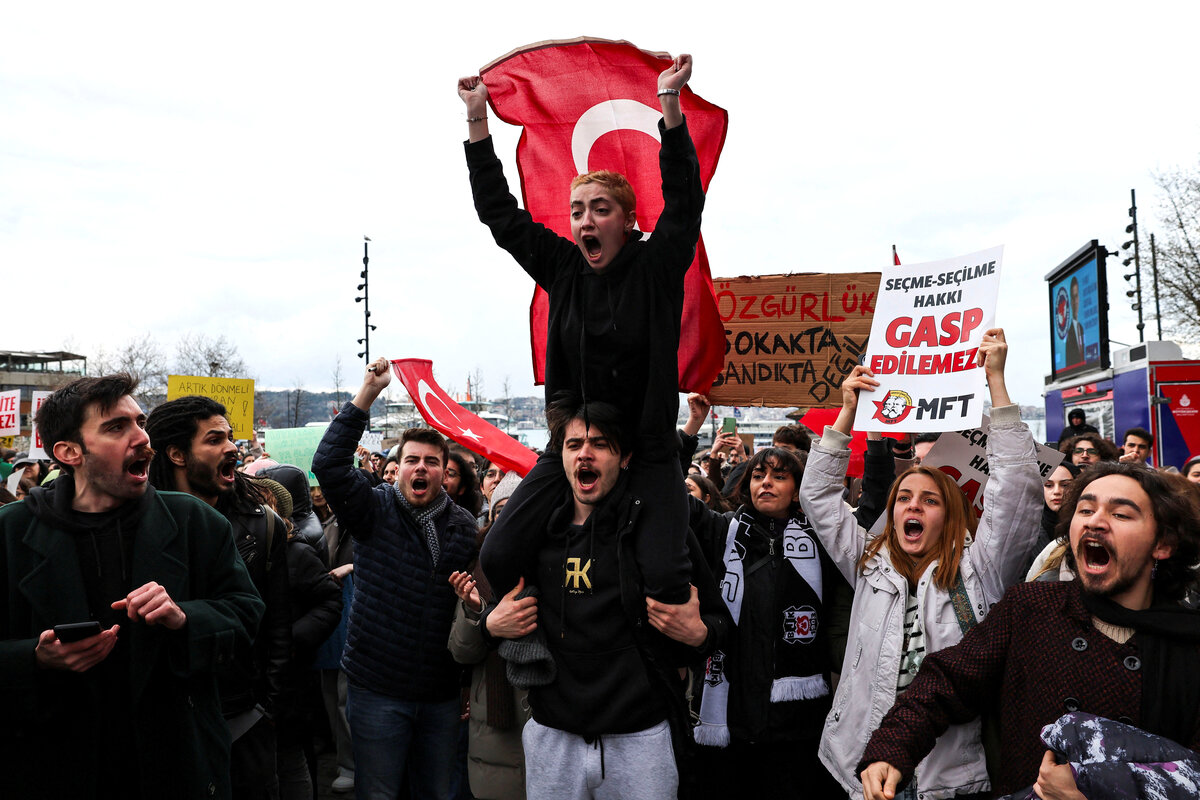 Istanbuler Bürgermeister in Haft: Massive Proteste nach Inhaftierung von İmamoğlu