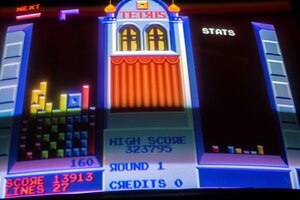 Screenshot Tetris