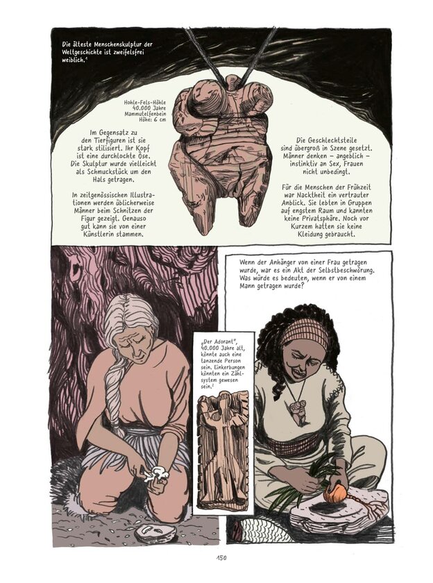 eine Seite aus einem Comic