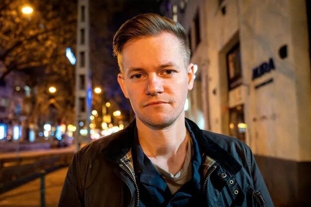 Porträt Joakim Medin