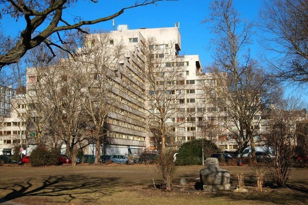70er Jahre Bau in Kreuzberg