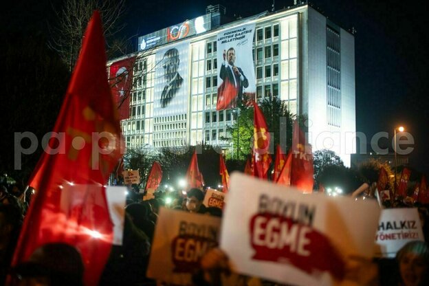 Proteste gegen Erdogan in der Türkei