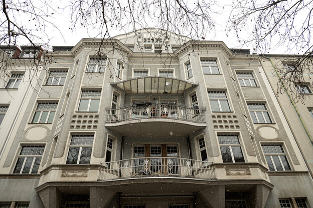 Ansicht einer Hausfassade
