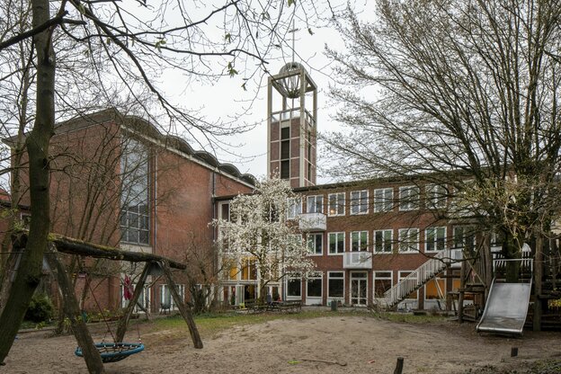 Der Garten der Zionsgemeinde