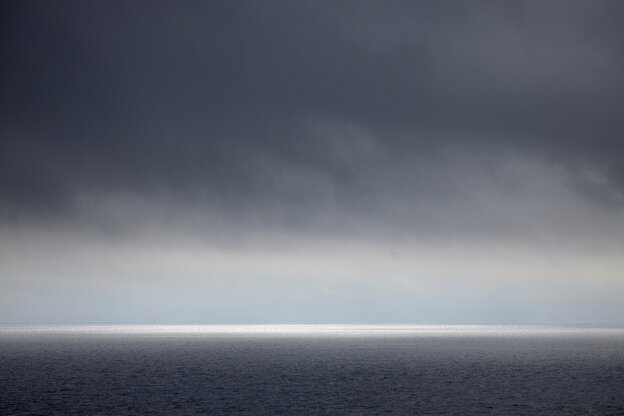 Himmel und Meer