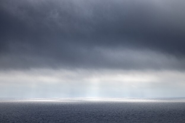 Himmel und Meer