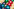 Bunte, bemalte Eier
