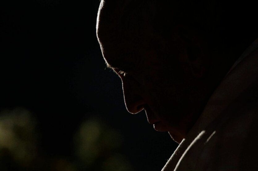 Papst Franziskus im Profil