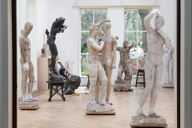 Blick in die Ausstellung