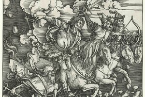 Auschnitt aus Dürers Werk 