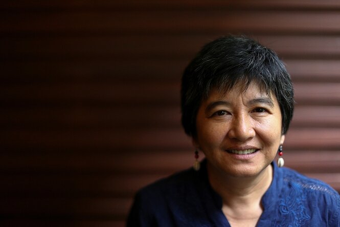 Portrait von Joan Carling