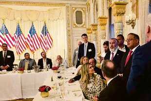Itamar Ben-Gvir wird in Mar-a-Lago empfangen