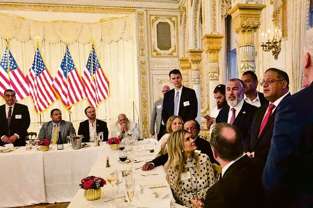 Itamar Ben-Gvir wird in Mar-a-Lago empfangen