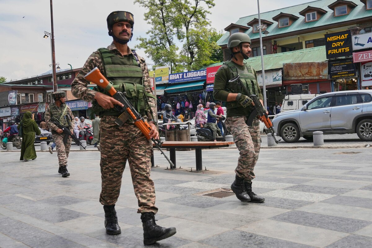 Kaschmir-Konflikt: Schusswechsel zwischen indischen und pakistanischen Soldaten