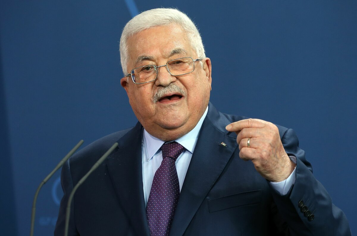 +++ Nachrichten im Nahost-Krieg +++: PLO schafft Vize-Posten für Präsident Abbas