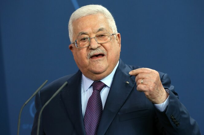 Mahmud Abbas, Präsident der Palästinensischen Autonomiebehörde.