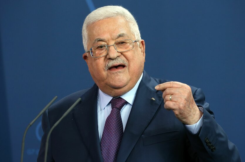 Mahmud Abbas, Präsident der Palästinensischen Autonomiebehörde.