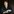 Mann im Hemd im Portrait