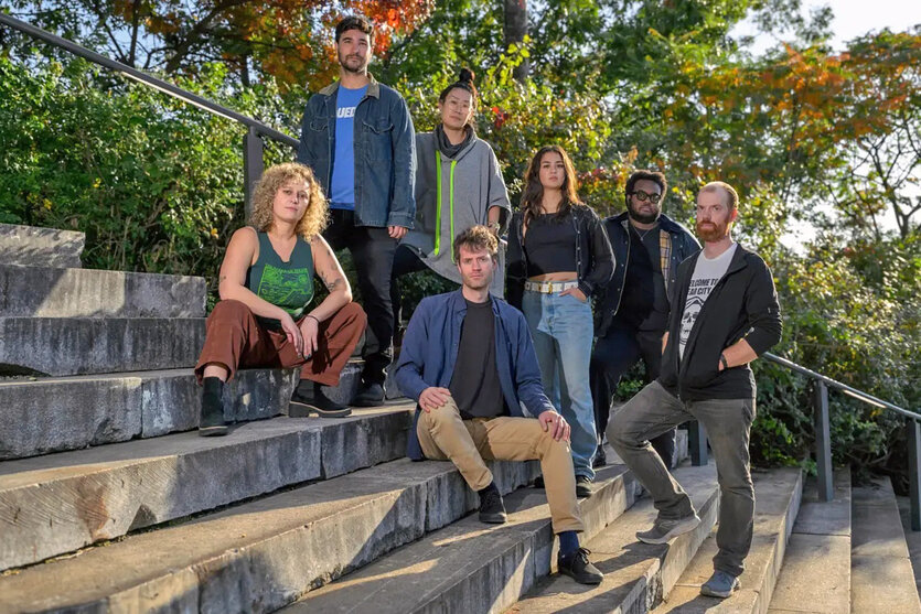 Das Team des Online-Magazins "Hell Gate"