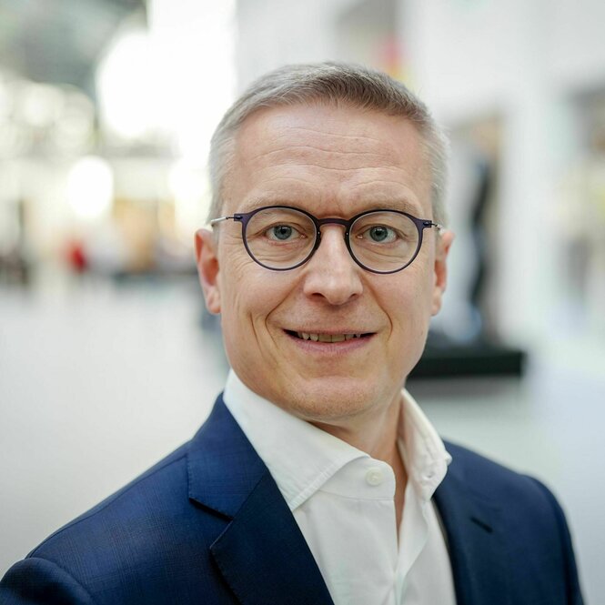 Porträt Karsten Wildberger
