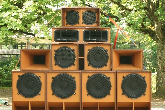 Boxenstapel