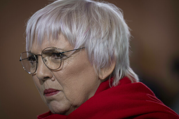 Porträt Claudia Roth.
