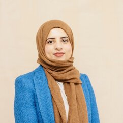 Die Autorin Maiyra Chaudhry