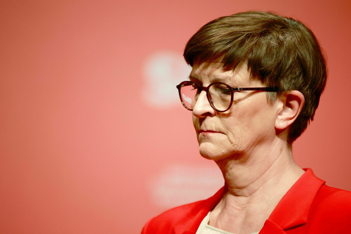 Die SPD und Saskia Esken: Sozialdemokratische Unkultur