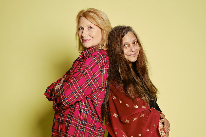 Maren Kroymann und Mithu Sanyal