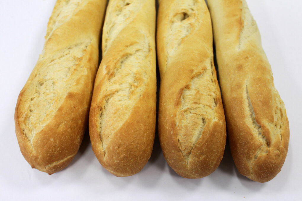 Vier Baguettes