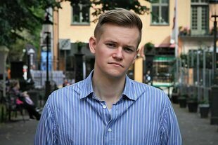 Porträt von Joakim Medin