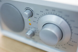 Radiogerät grau