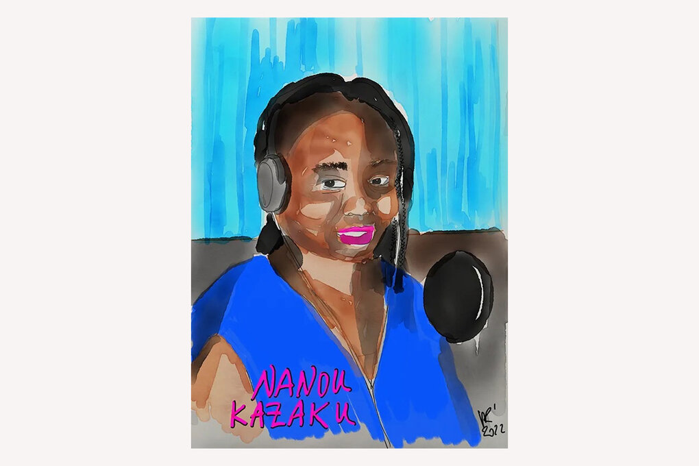 Nanou Kazaku