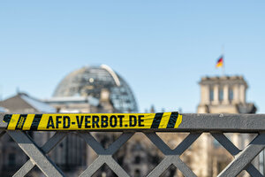 Ein Aufkleber mit der Aufschrift 