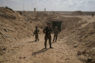 Israelische Soldaten bei einer Bodenoperation im September 2024