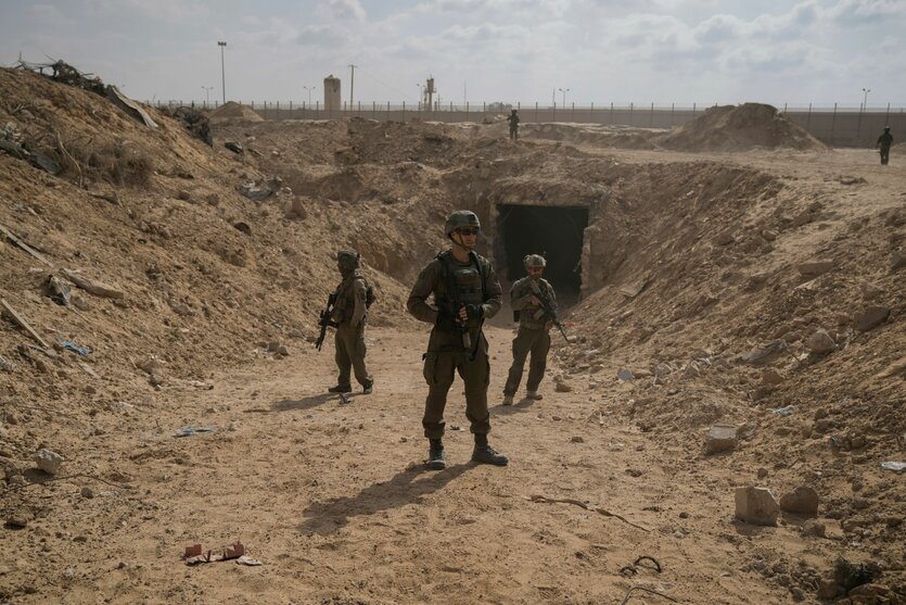 Israelische Soldaten bei einer Bodenoperation im September 2024