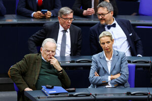 Alexander Gauland und Alice Weidel