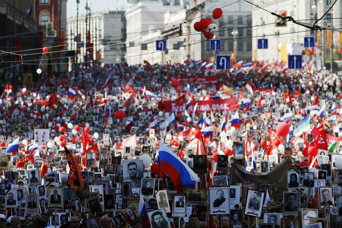 8. und 9. Mai-Gedenken in Russland: Die gestohlene Erinnerung