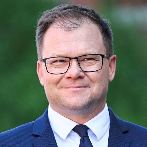 Porträt von Carsten Schneider