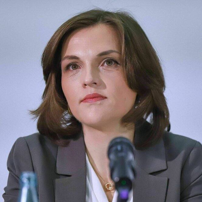 Porträt von Elisabeth Kaiser