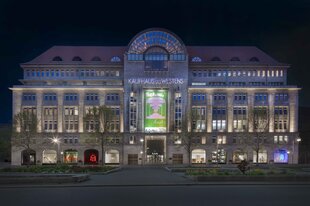 Die Fassade des KaDeWe