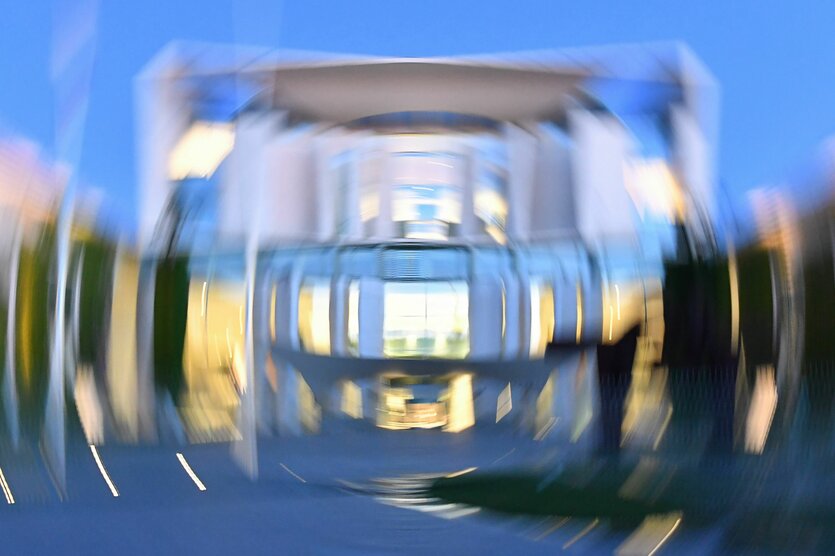 Das Kanzleramt in Berlin