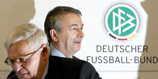 Theo Zwanziger und Wolfgang Niersbach