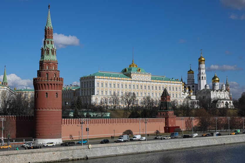 Panoramabild Kreml in Moskau