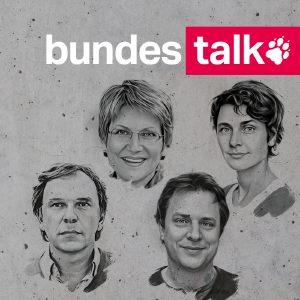 Köpfe von Stefan Reinecke, Sabine am Orde, Anna Lehmann, Lukas Wallraff