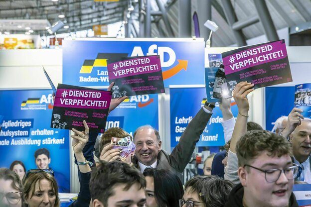 Anti-AfD-Proteste.