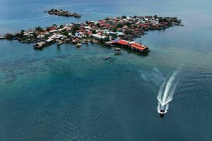Klimawandel bedroht Insel in Panama