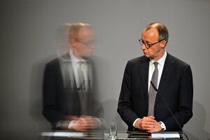 Merz im Bundestag